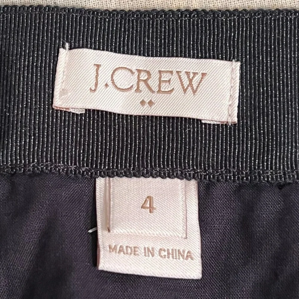 J. Crew crew scalloped